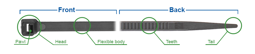 Cable Tie Anatomy