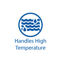 Handles high temps