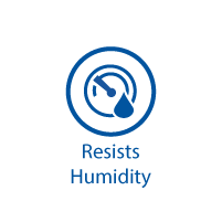 Resists humidity